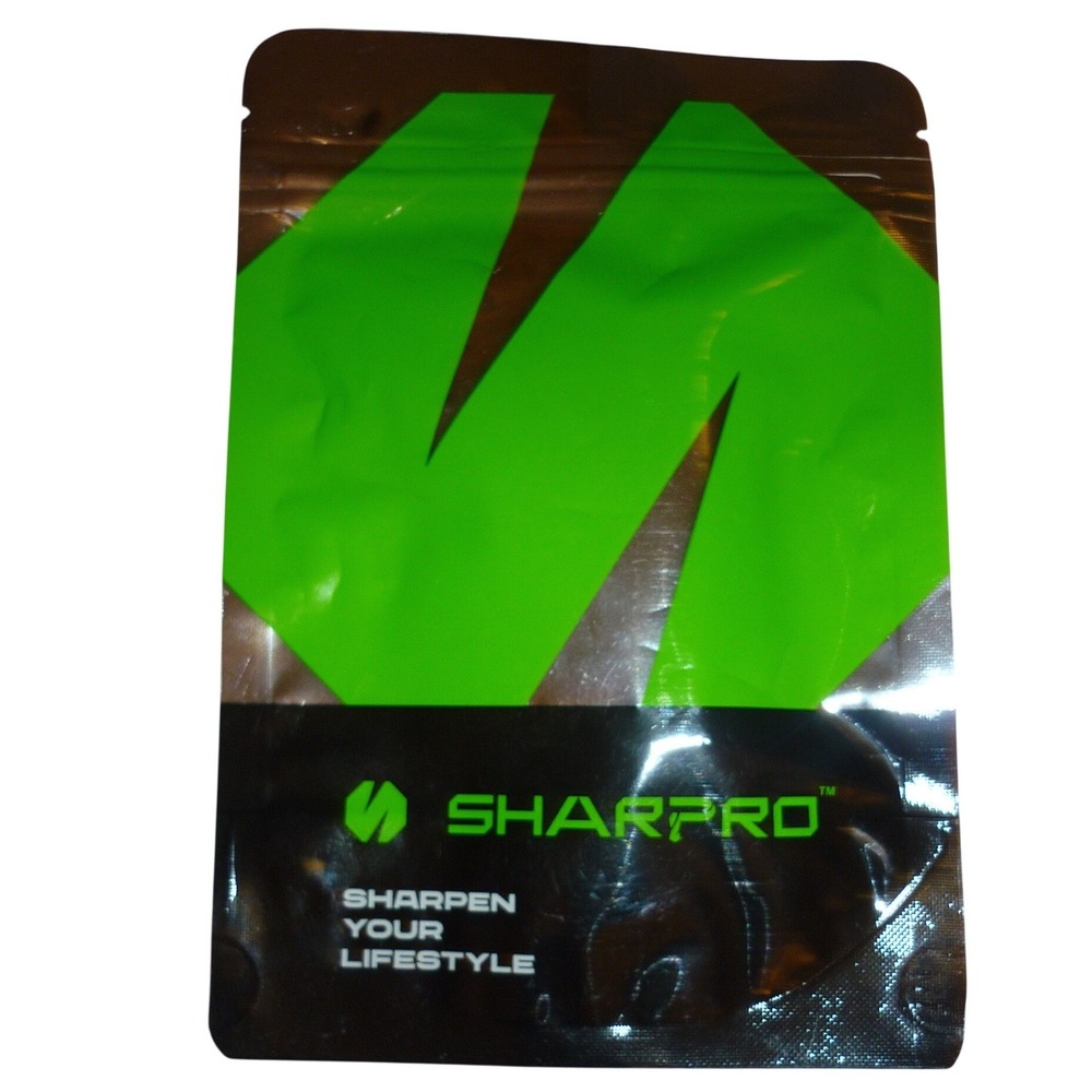 Sharpro SPM5200-2ES-015 Sharpening Tool Accessory New in Packaging Black Green